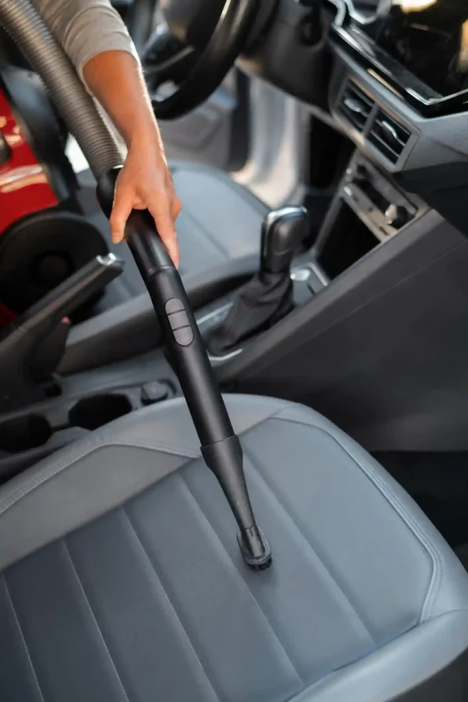 Car Seat Cleaning