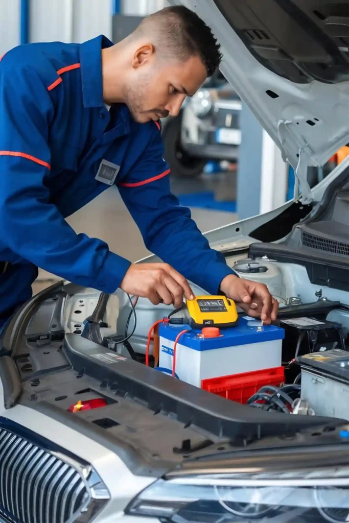 Car Battery Replacement