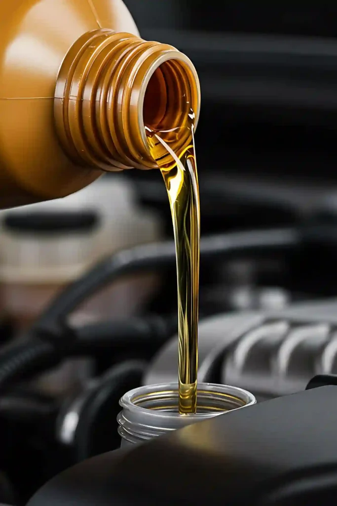 Our Oil Change